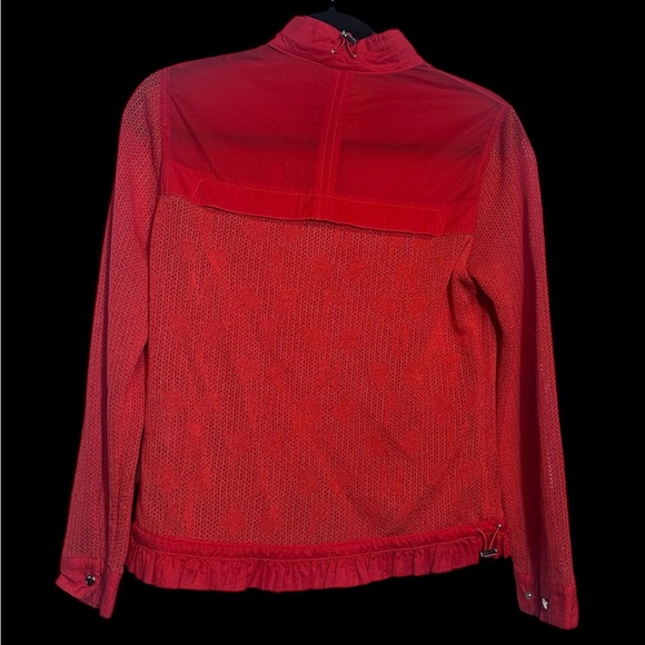 Fantom sports Red Jacket with Standing Collar - Picture 2 of 10